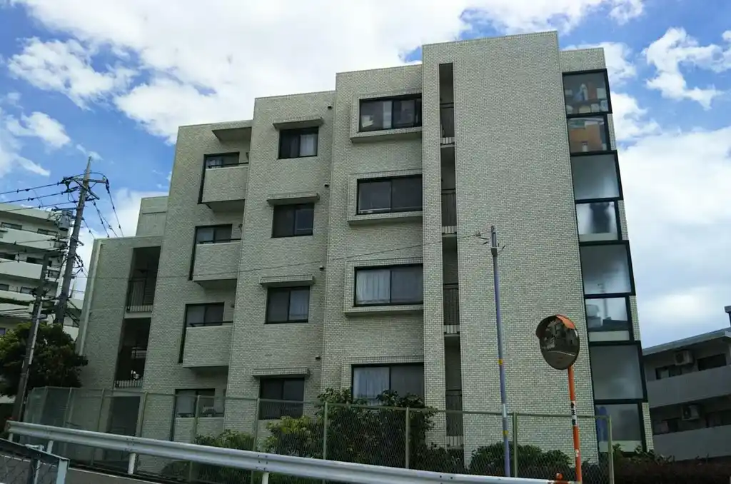 たまプラーザ美しが丘スカイマンションC棟 外観