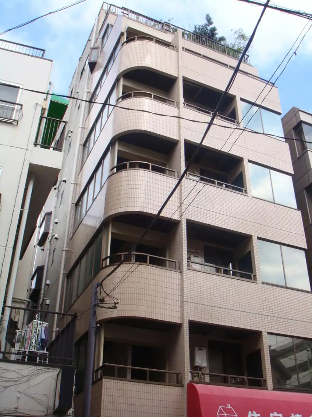 グランドハイツ東中野 外観