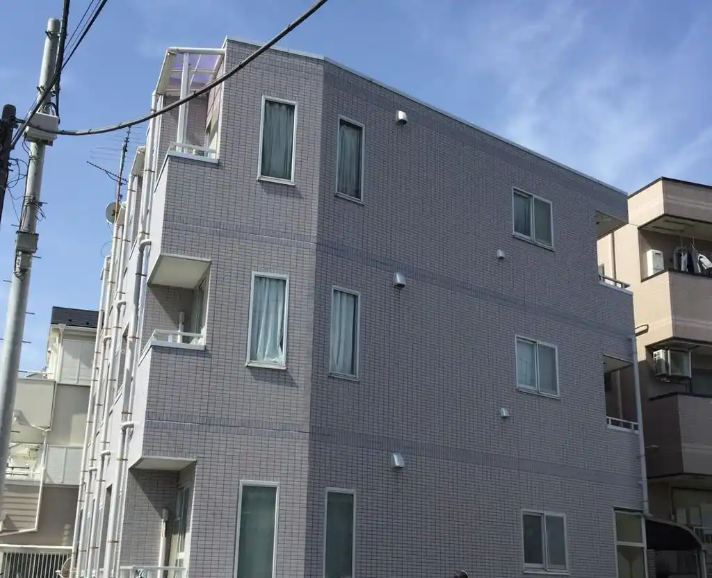 エクセル新百合 外観