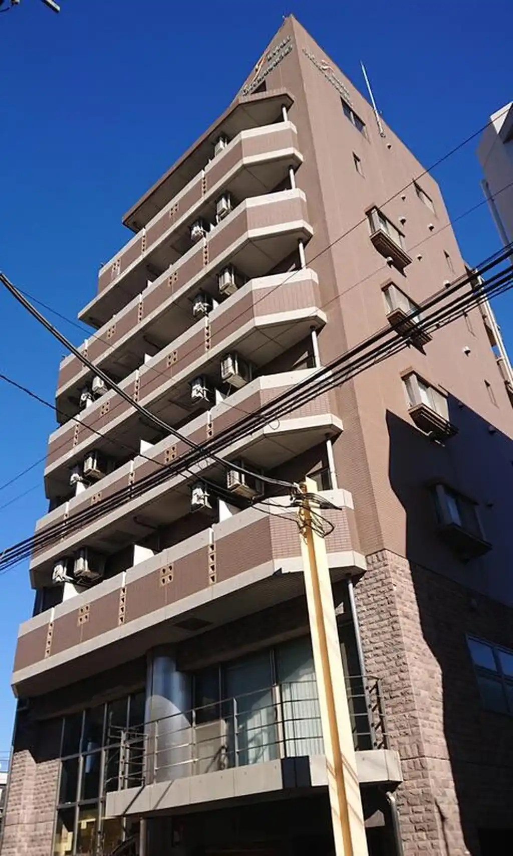 イルヴィアーレ大山金井町ビル 外観
