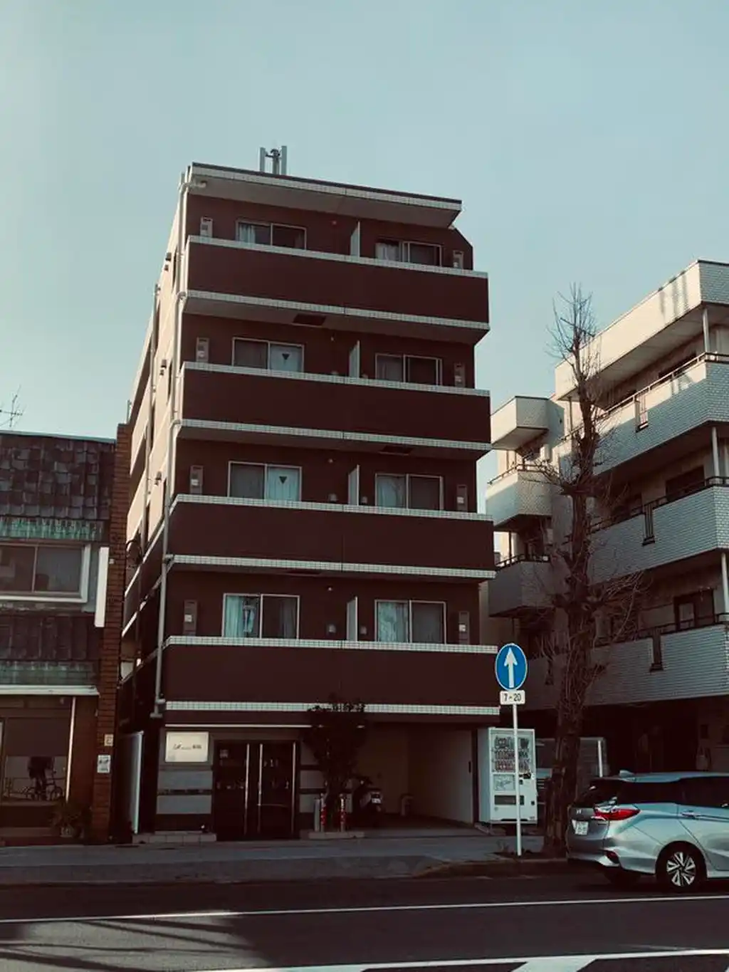 ライジングプレイス板橋 外観