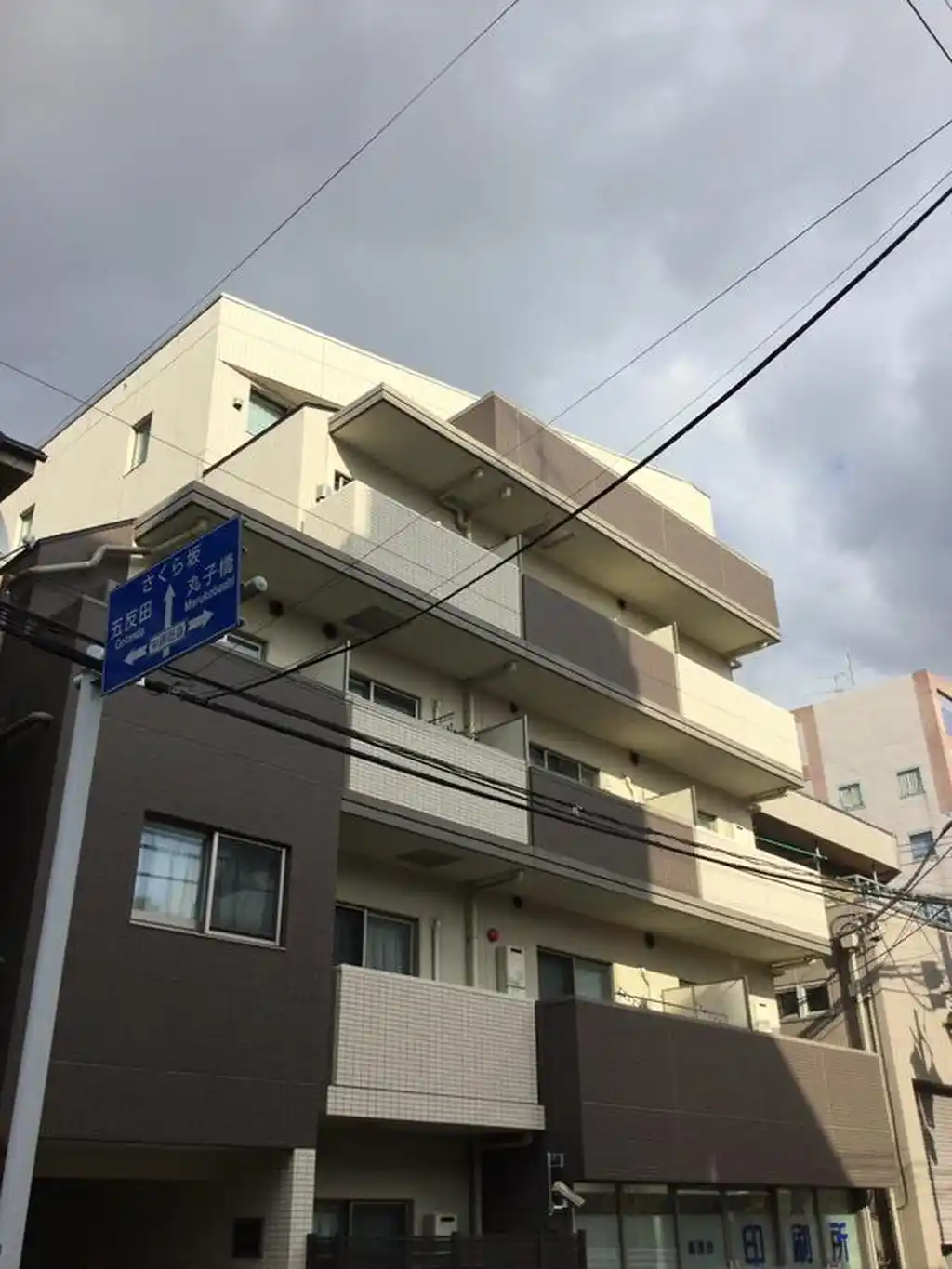ESPOIR田園調布2 外観