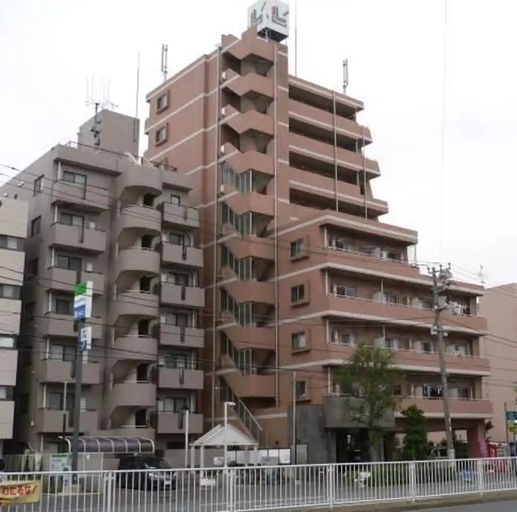 グランシャルム葛西 外観