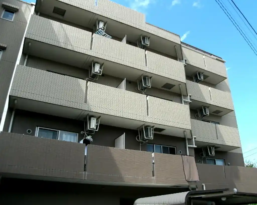 天王坂ヒルズイースト 外観