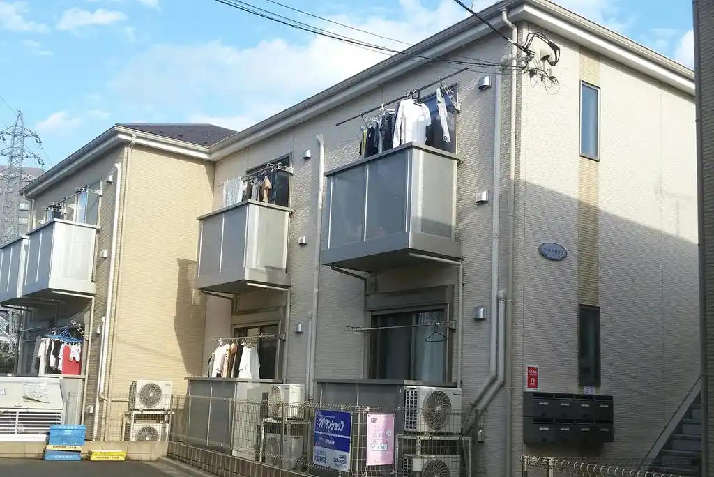 キャメル和光B 外観