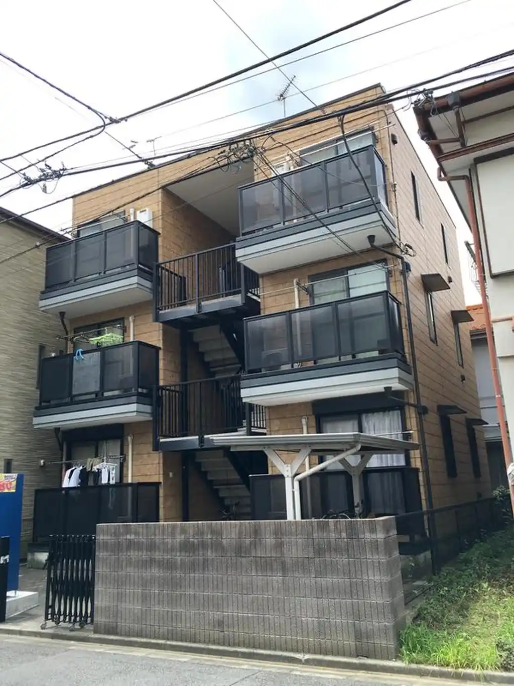 ハイツみゆき 外観