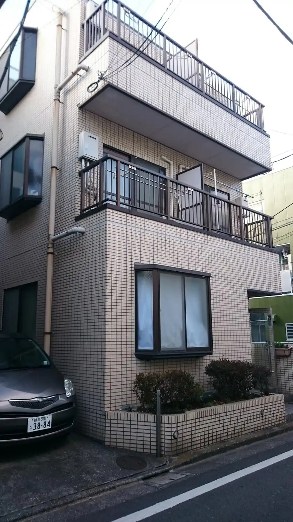 ヤマダハイツ 外観