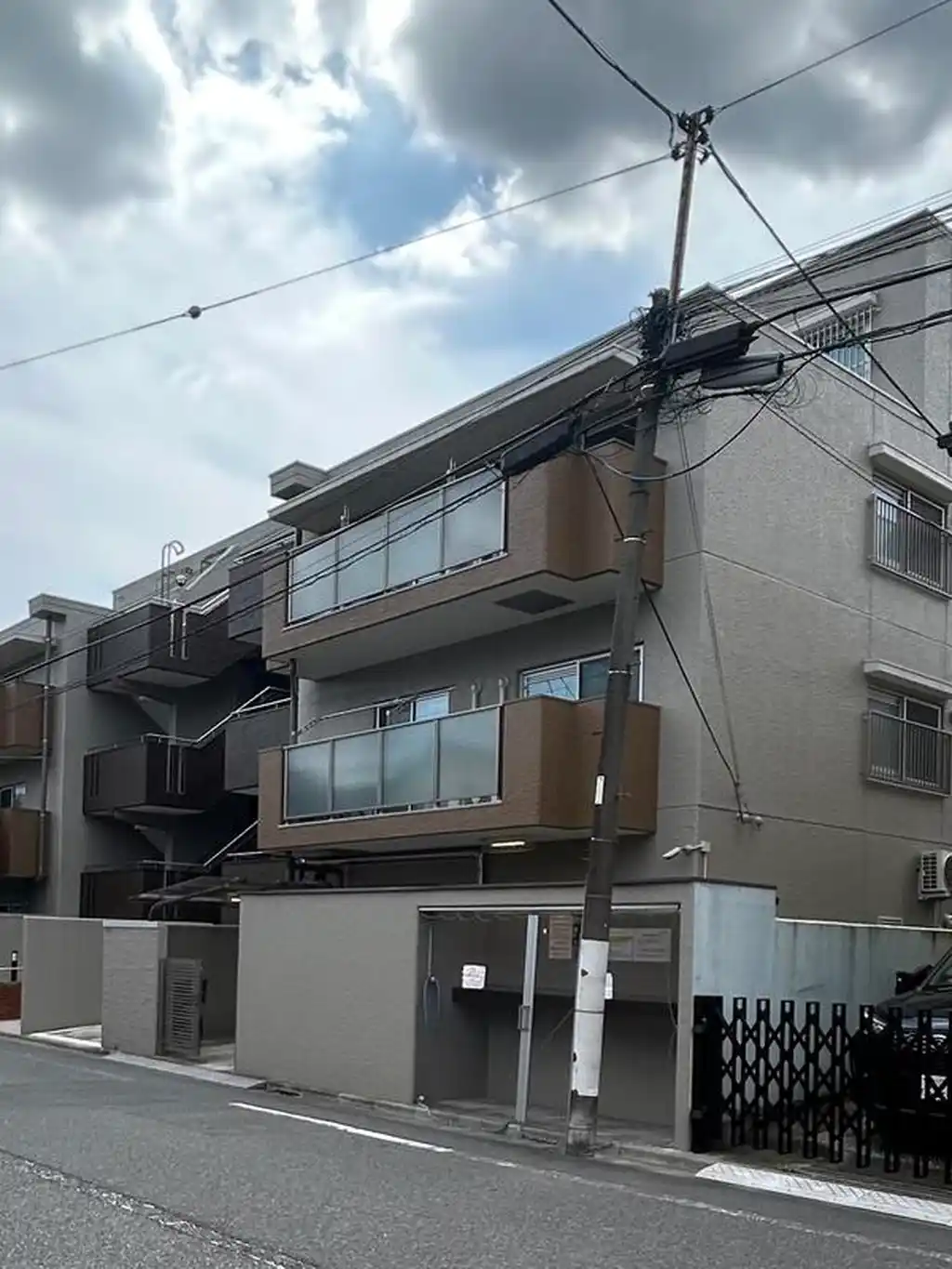 イトーピア池上マンション 外観