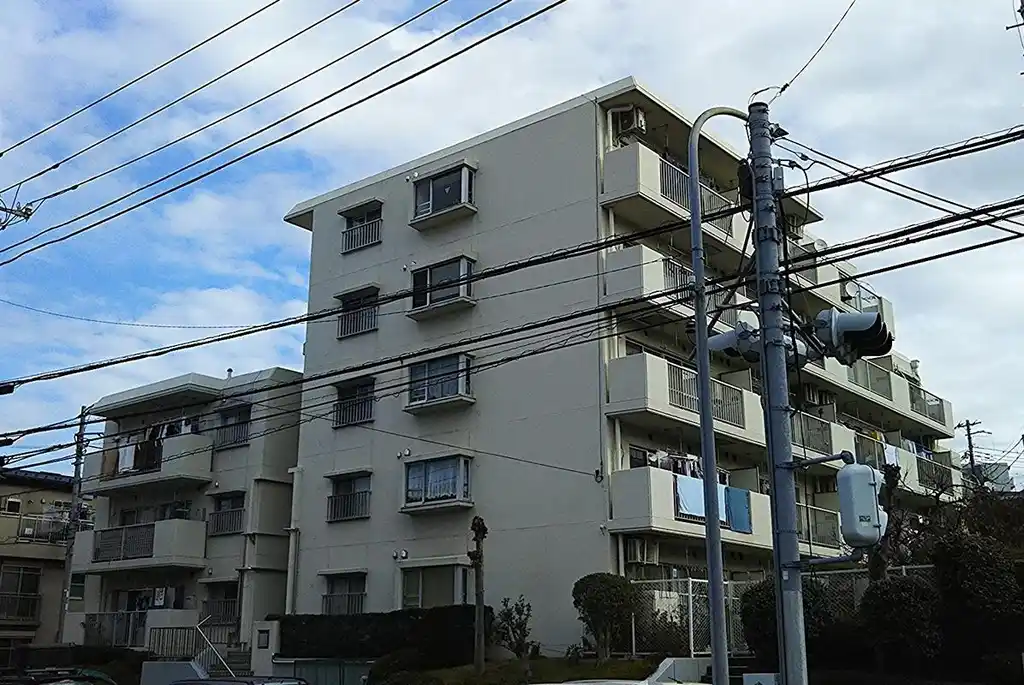 藤和鴨居コープ 外観