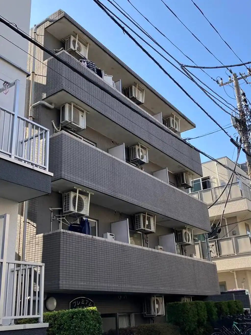 プレミアム渋谷本町 外観