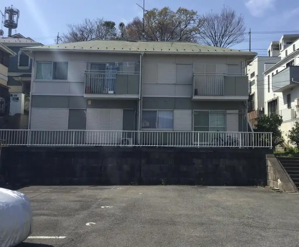 清川グリーンハイツA 外観