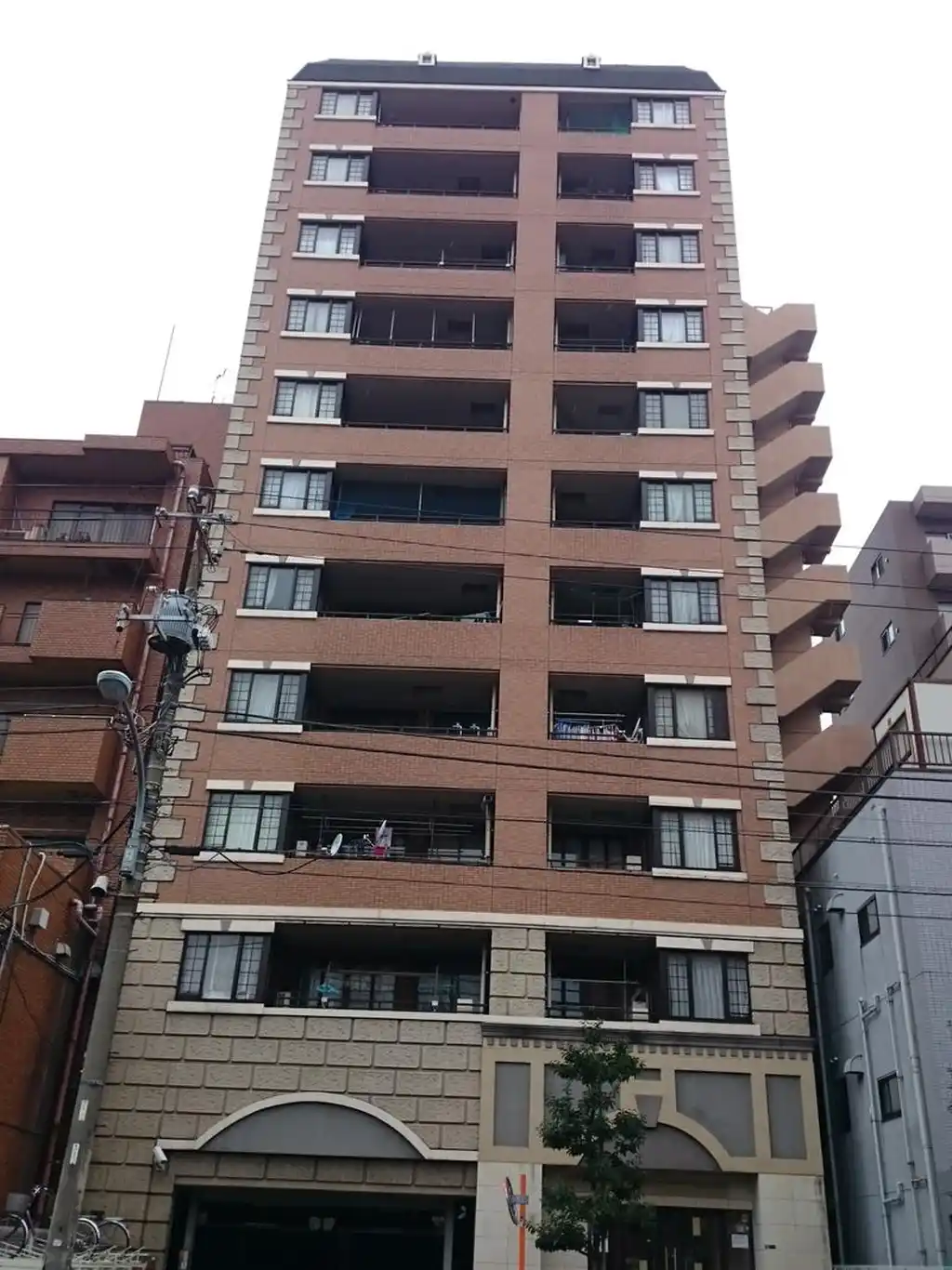 グランシティ本所吾妻橋 外観