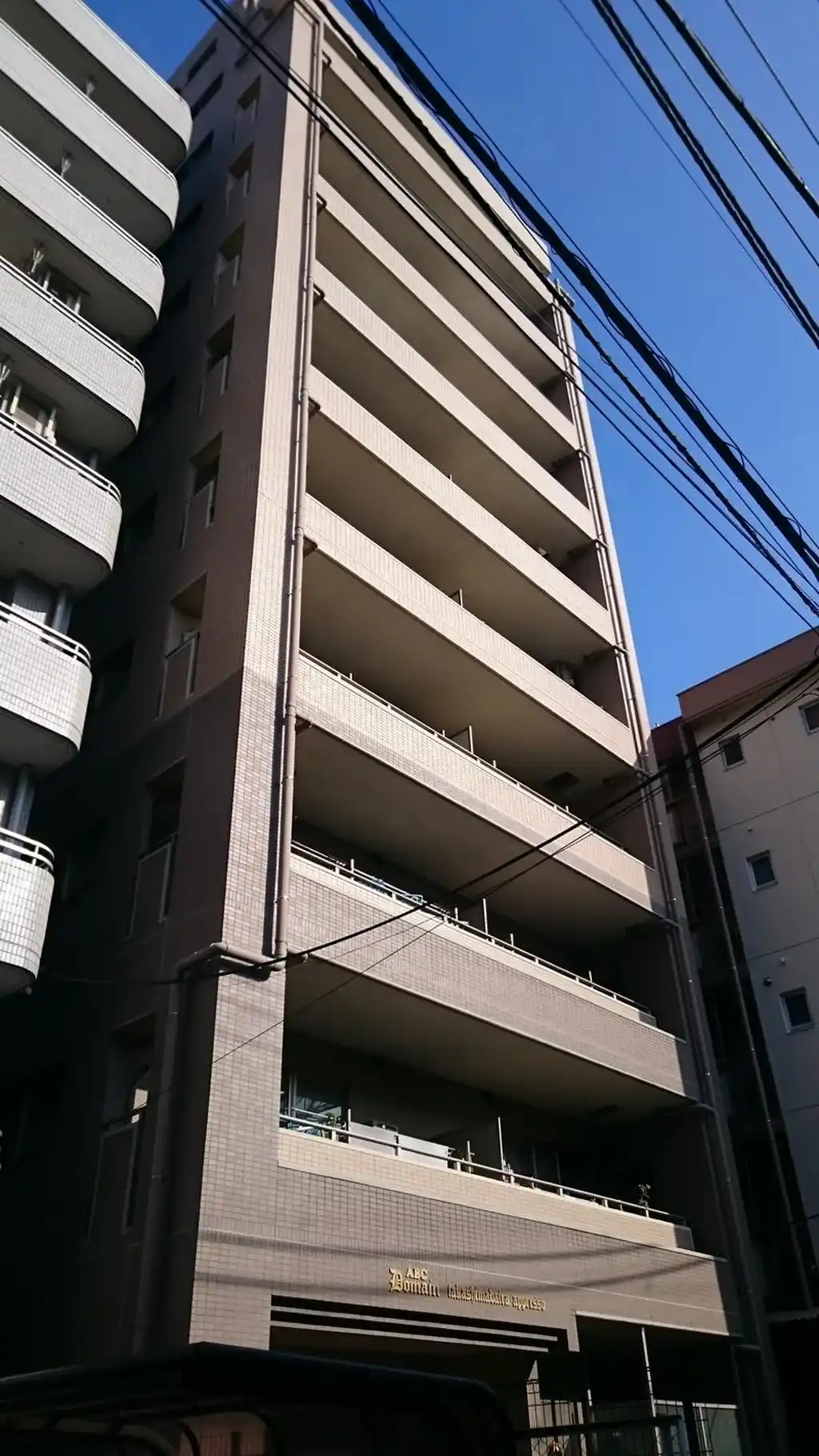 ドメイン高島平アップレッソ 外観