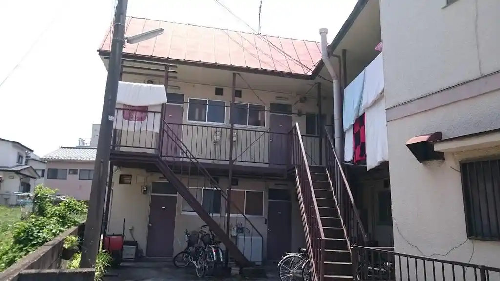 アパート・グロリア 外観