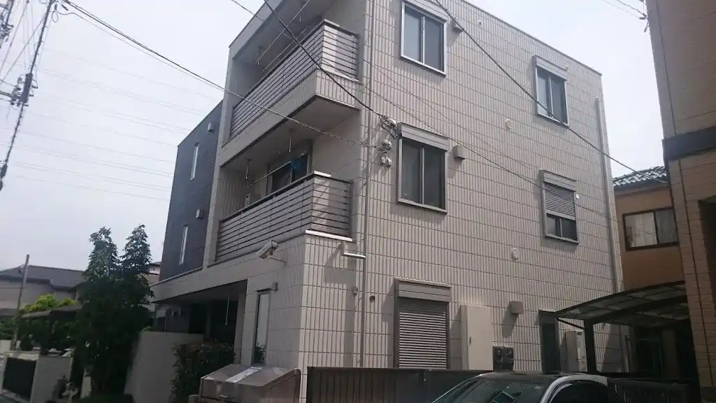 マリンブルー 外観