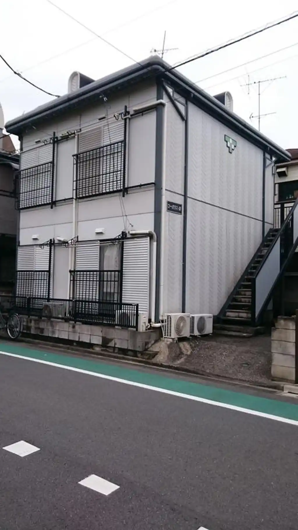 コーポラス蕨 外観