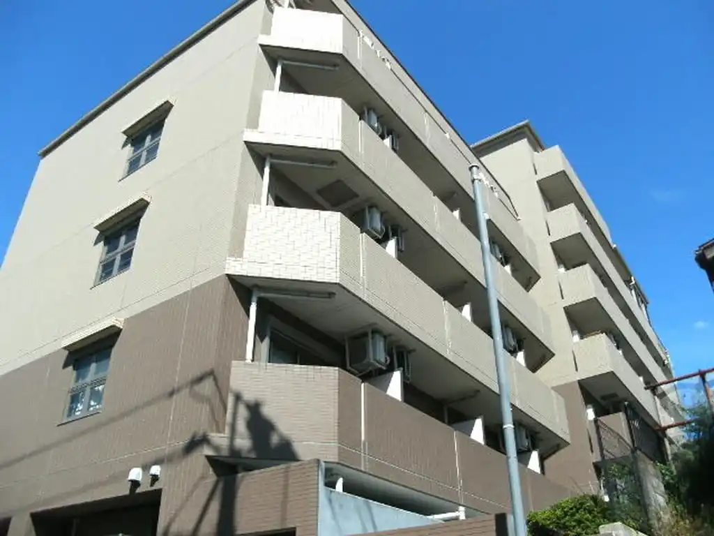 天王坂ヒルズウエスト 外観
