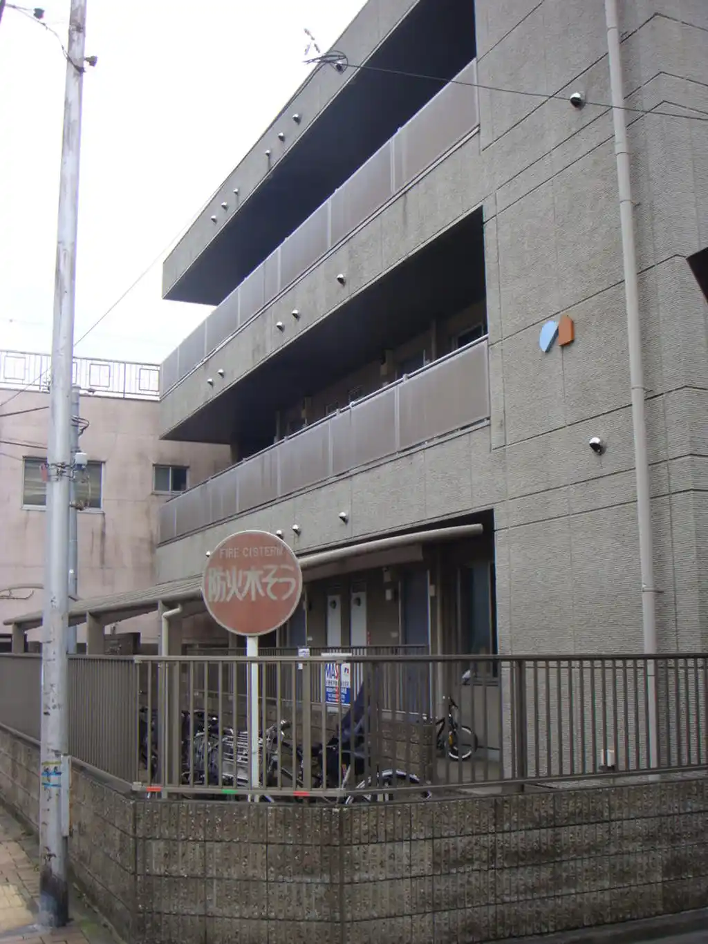 サンメゾン山中 外観