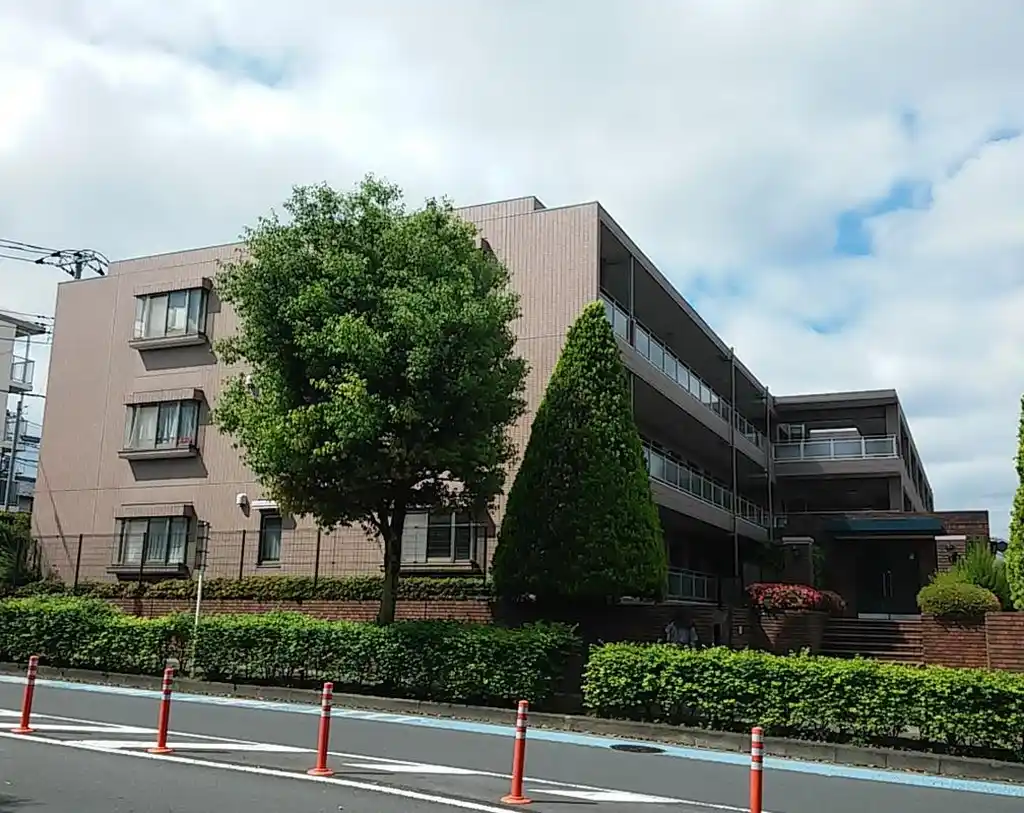 東急ドエルアルスセンター南 外観