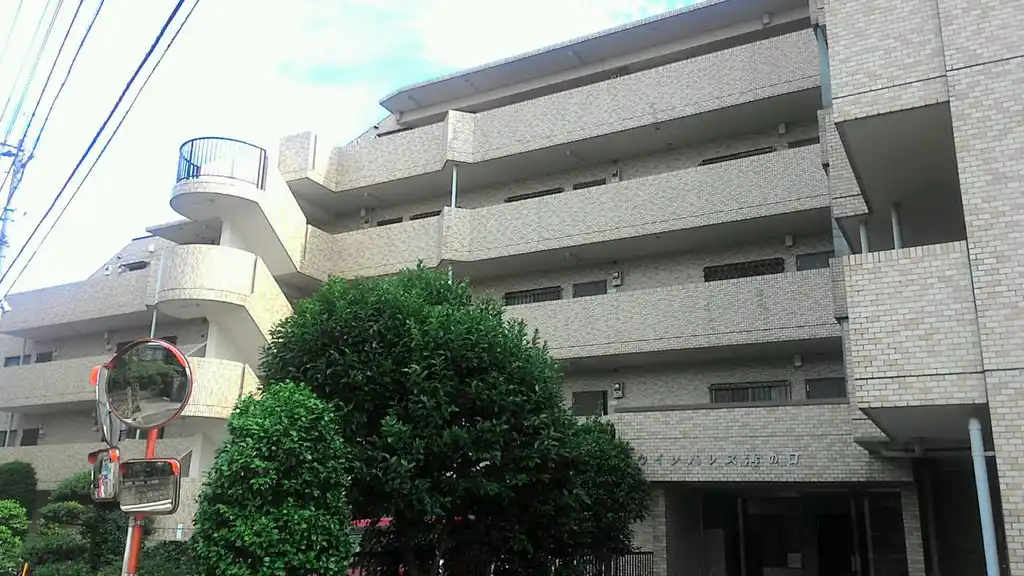 ウィンパレス溝口 外観