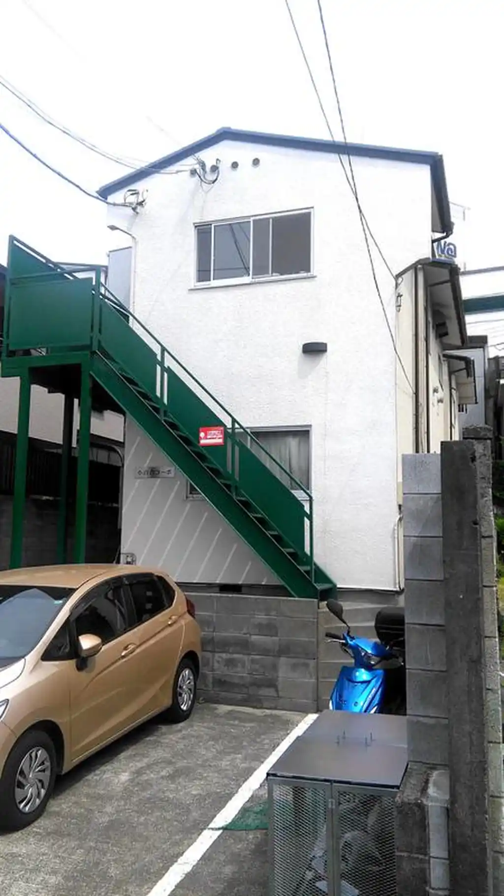 小百合コーポ 外観