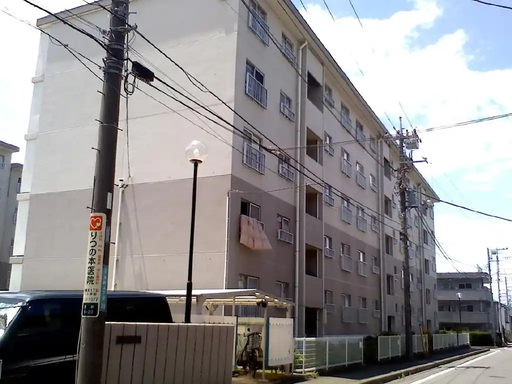 京王清新マンションC棟 外観