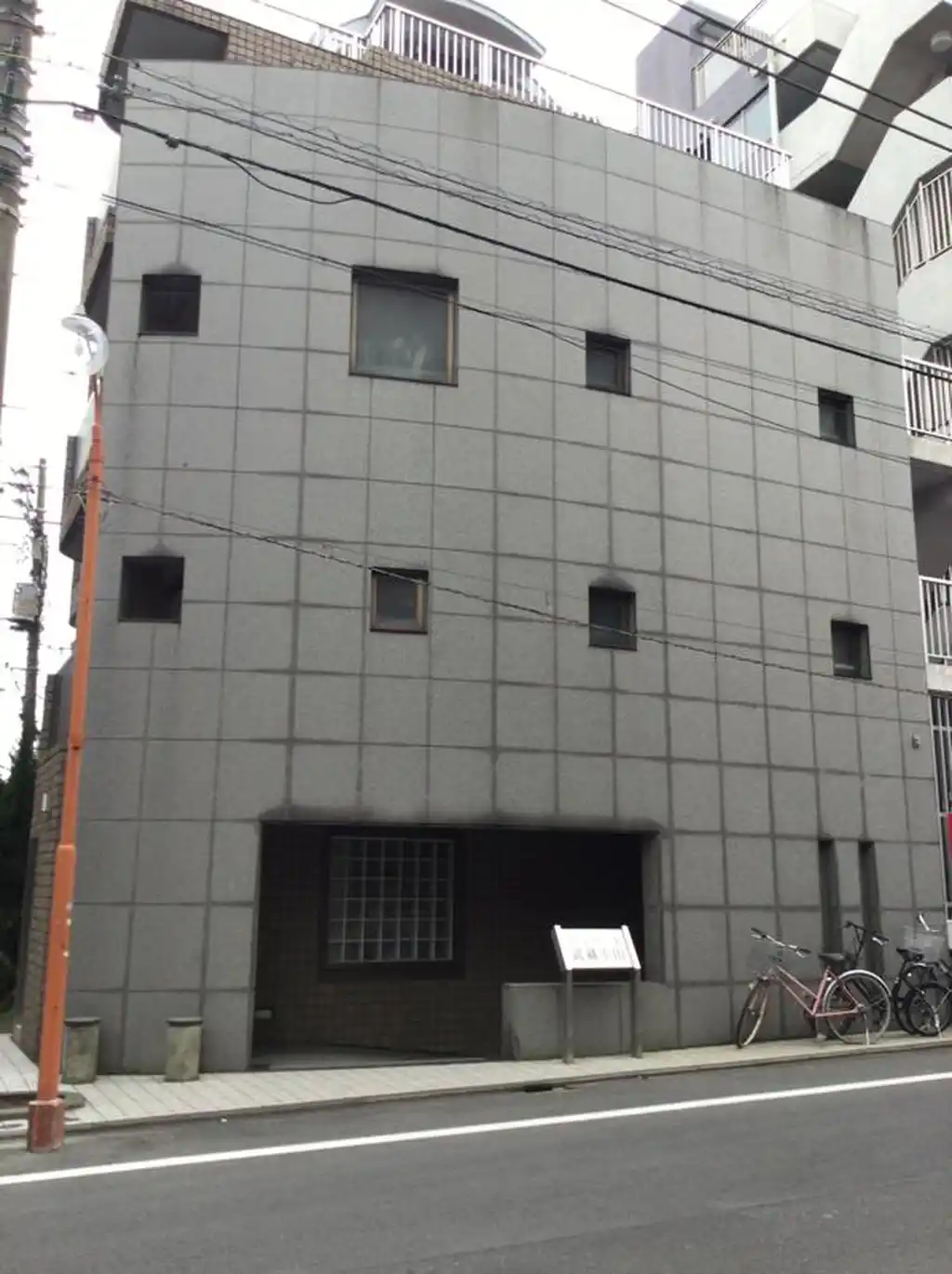 ヴァンヴェール武蔵小山 外観