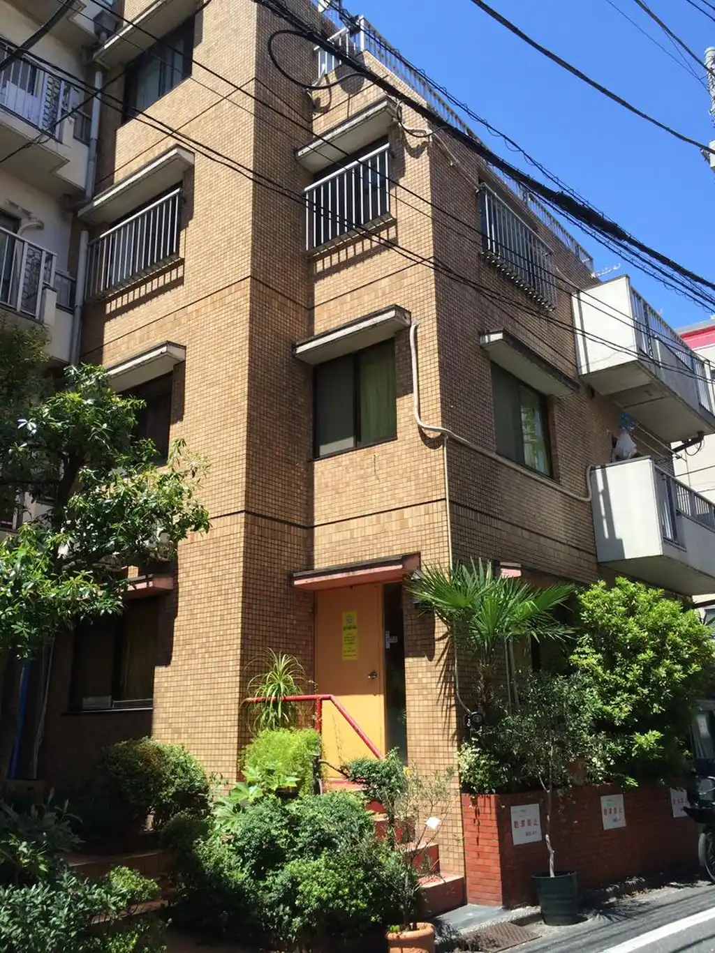 サンライズ神楽坂 外観