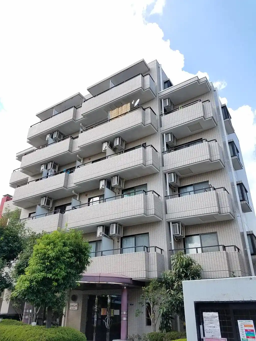 エクサハイツ元住吉 外観