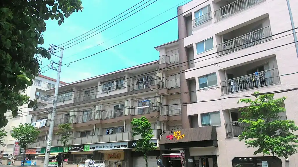 モチダパークマンション 外観