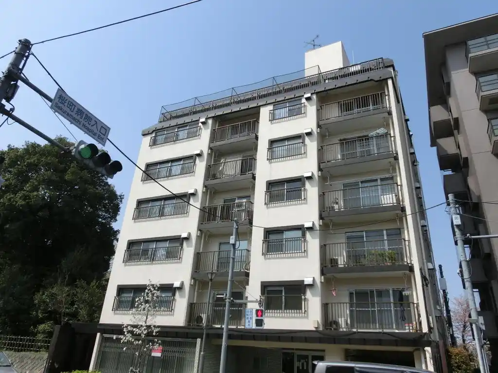 日生住宅小金井マンション 外観