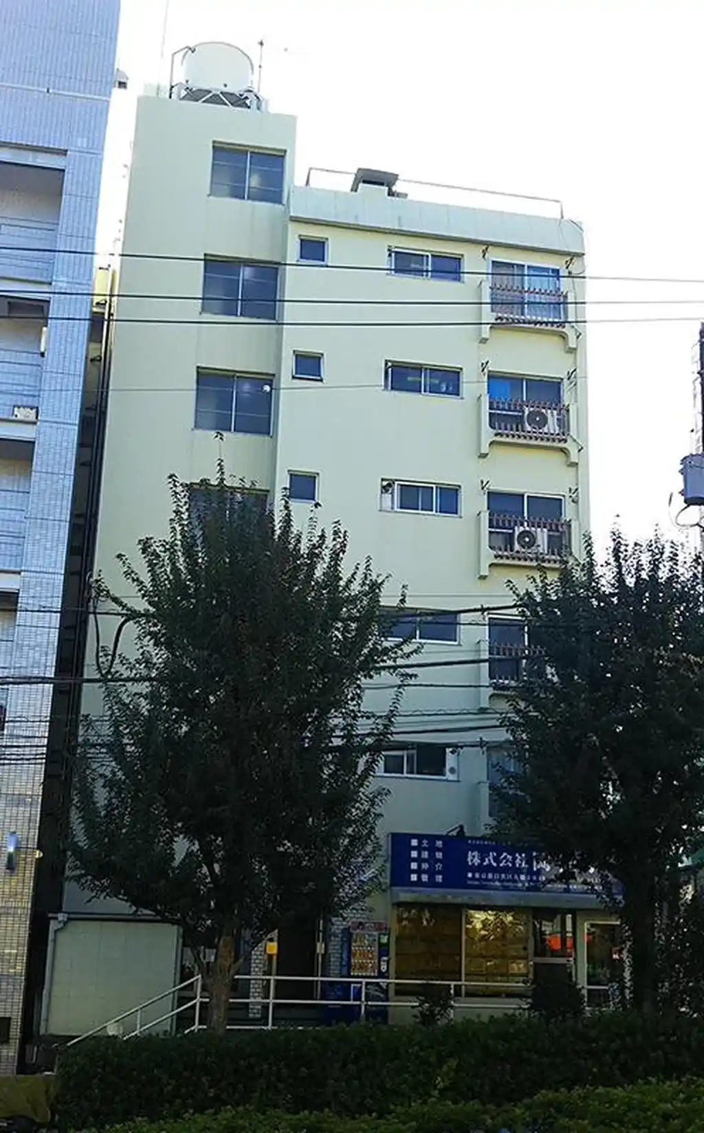 パラスト駒場 外観