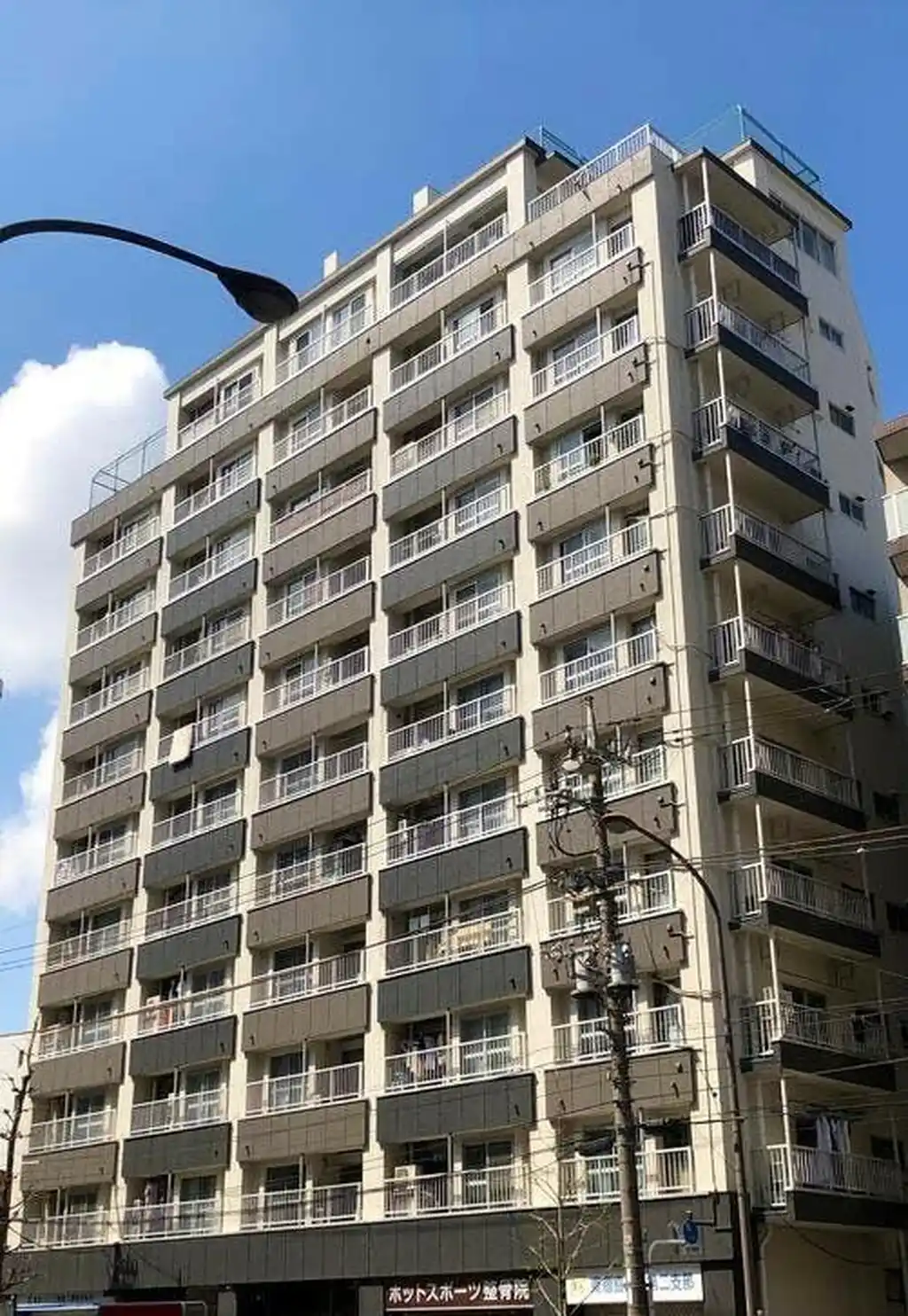戸越ハイツ 外観