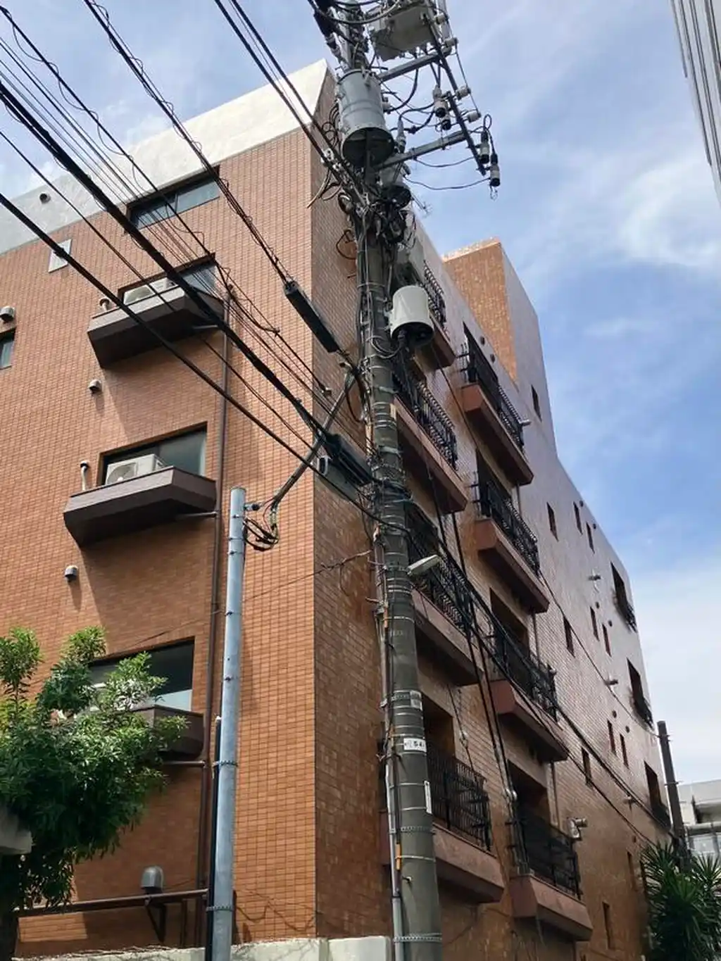 メゾンヨーラク 外観