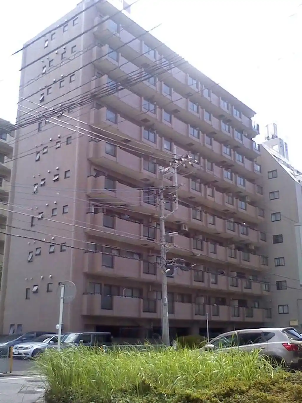 ナイスアーバン相模原 外観