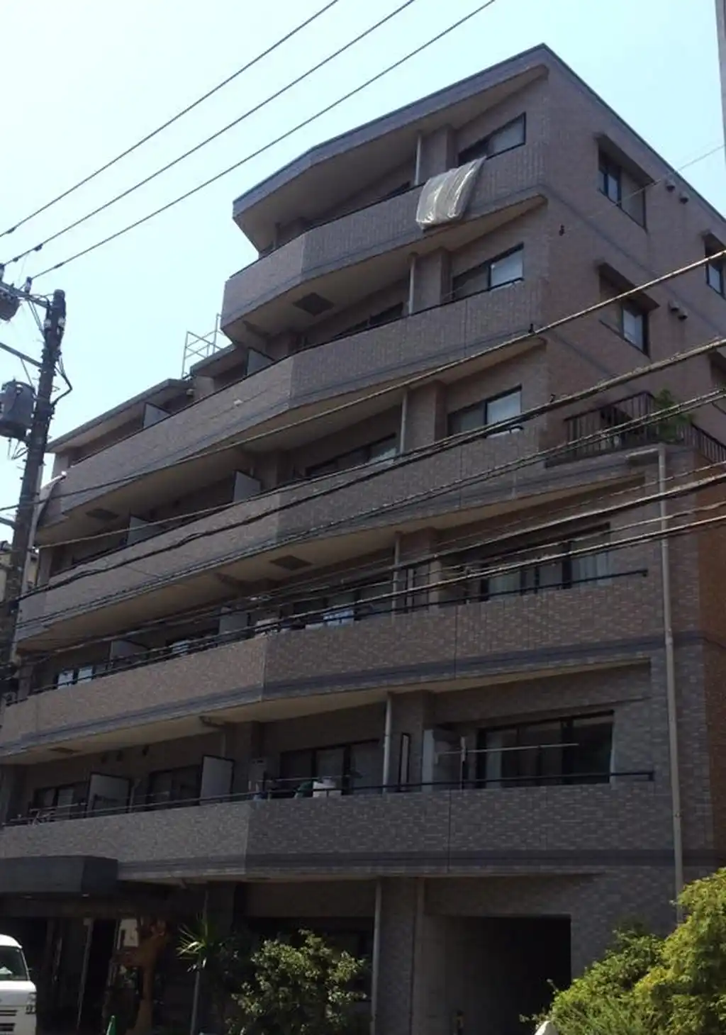 パレ・ソレイユ目黒不動前 外観