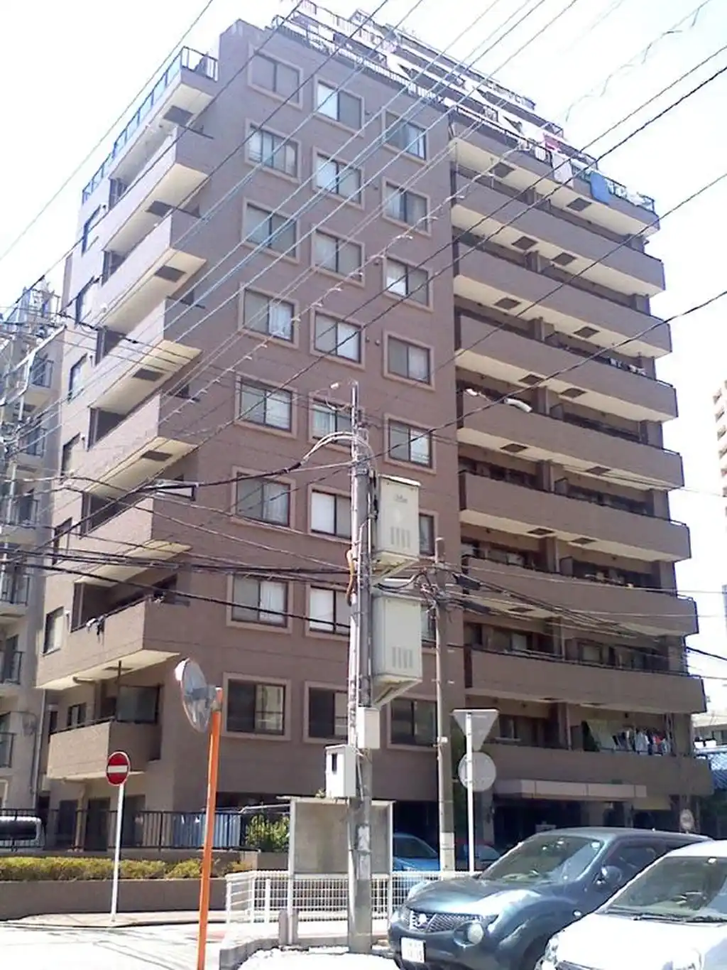 アルス相模原ラフィニア 外観