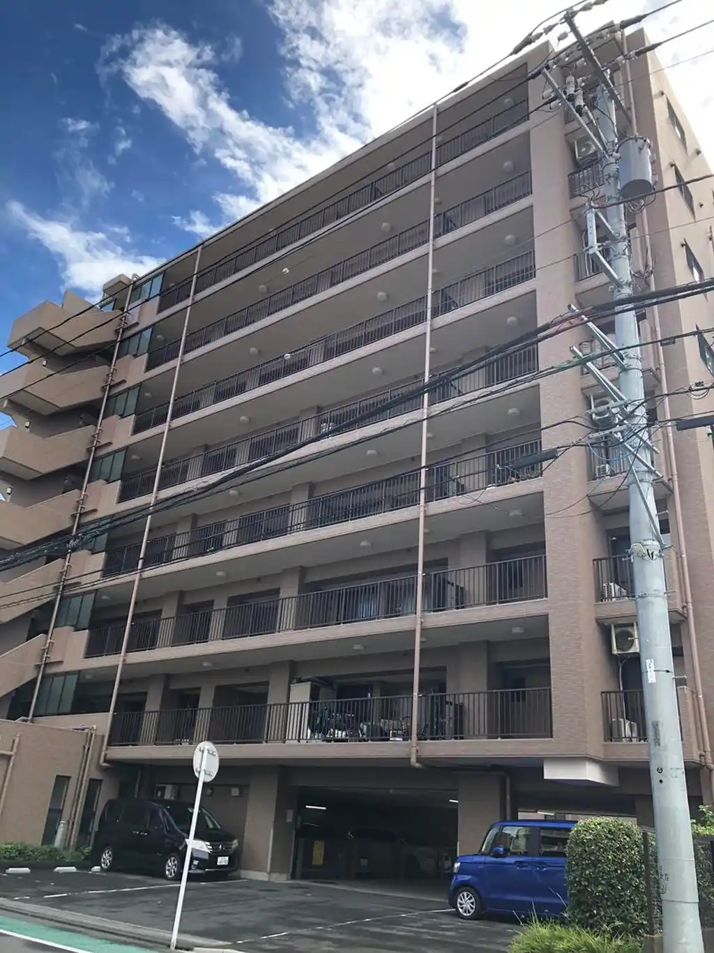 グランイーグル川崎東 外観