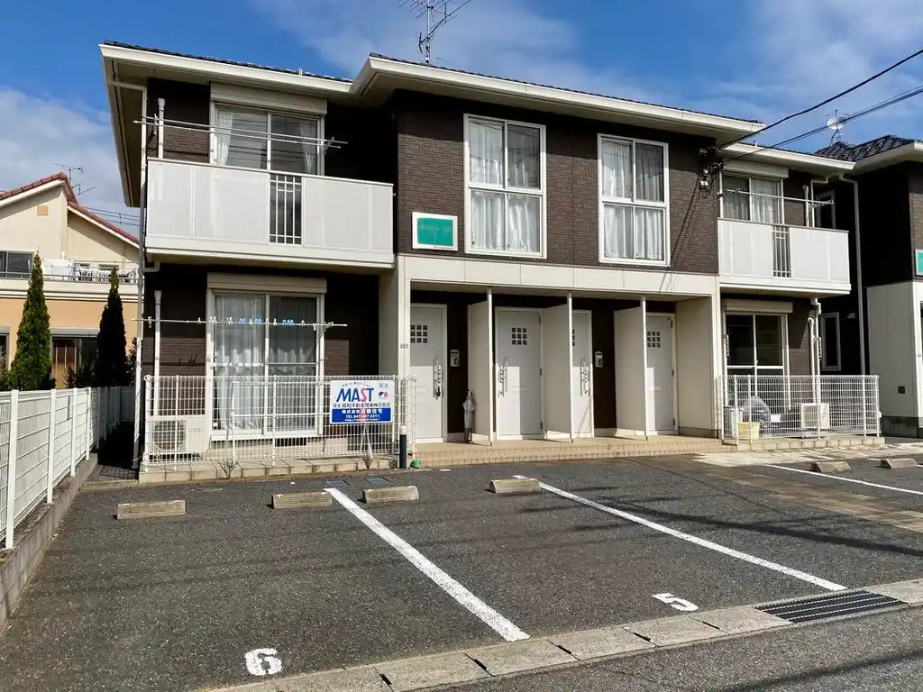 グラスストーンベルデ1 外観