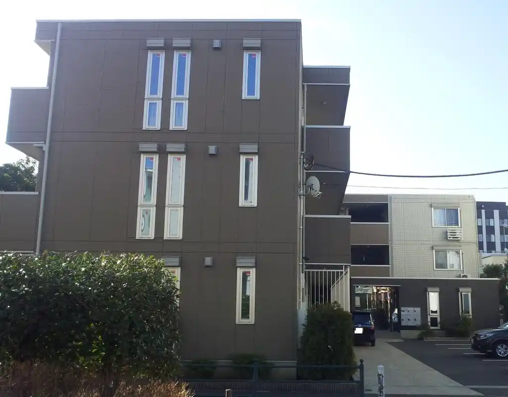 トロアモリール 外観