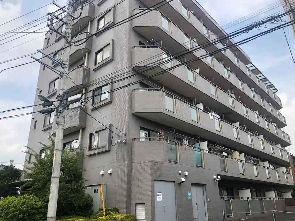 グリーンキャピタル朝霞台 外観