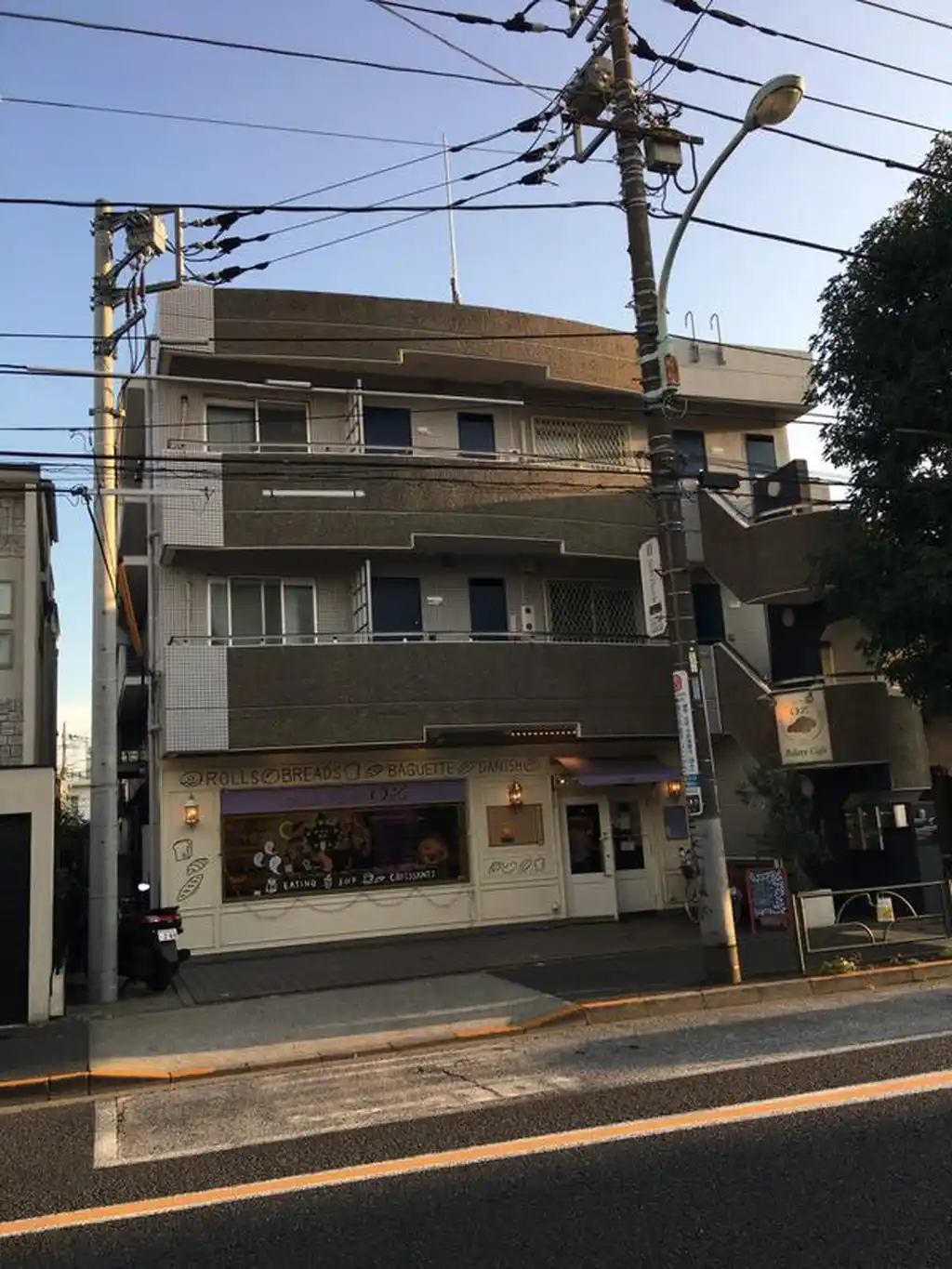 メゾンサンクルー 外観