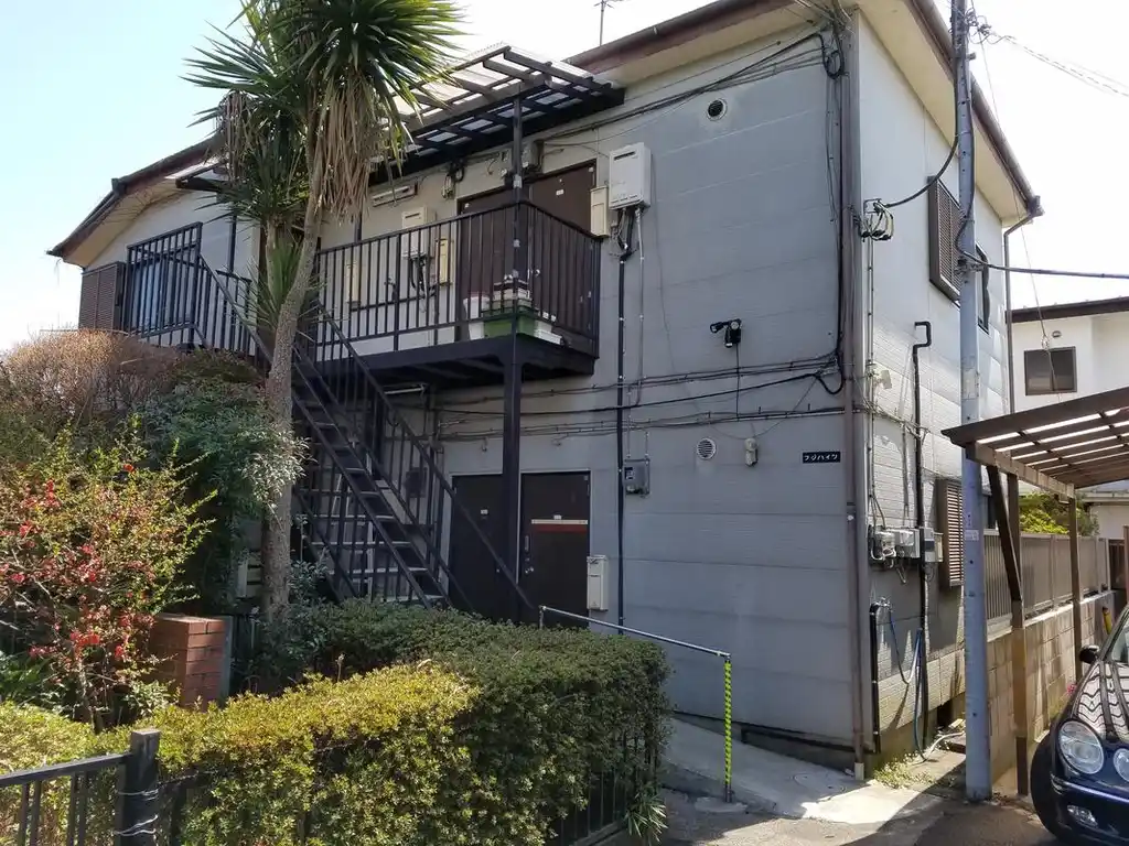 フジハイツ 外観