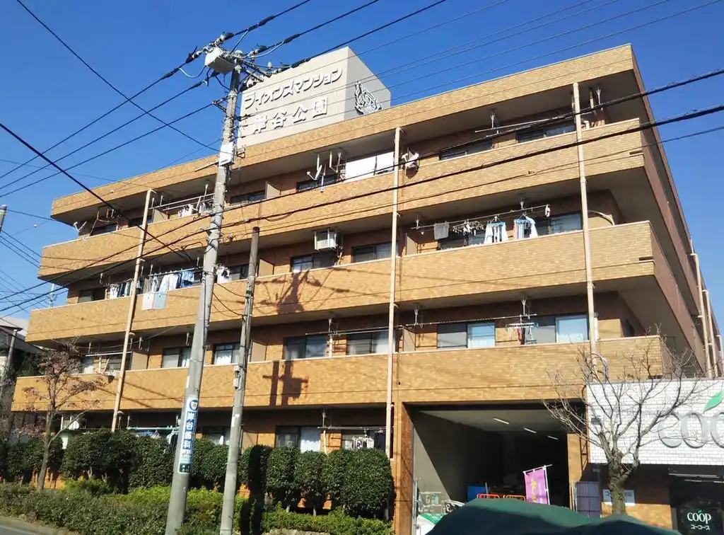 ライオンズマンション岸谷公園 外観