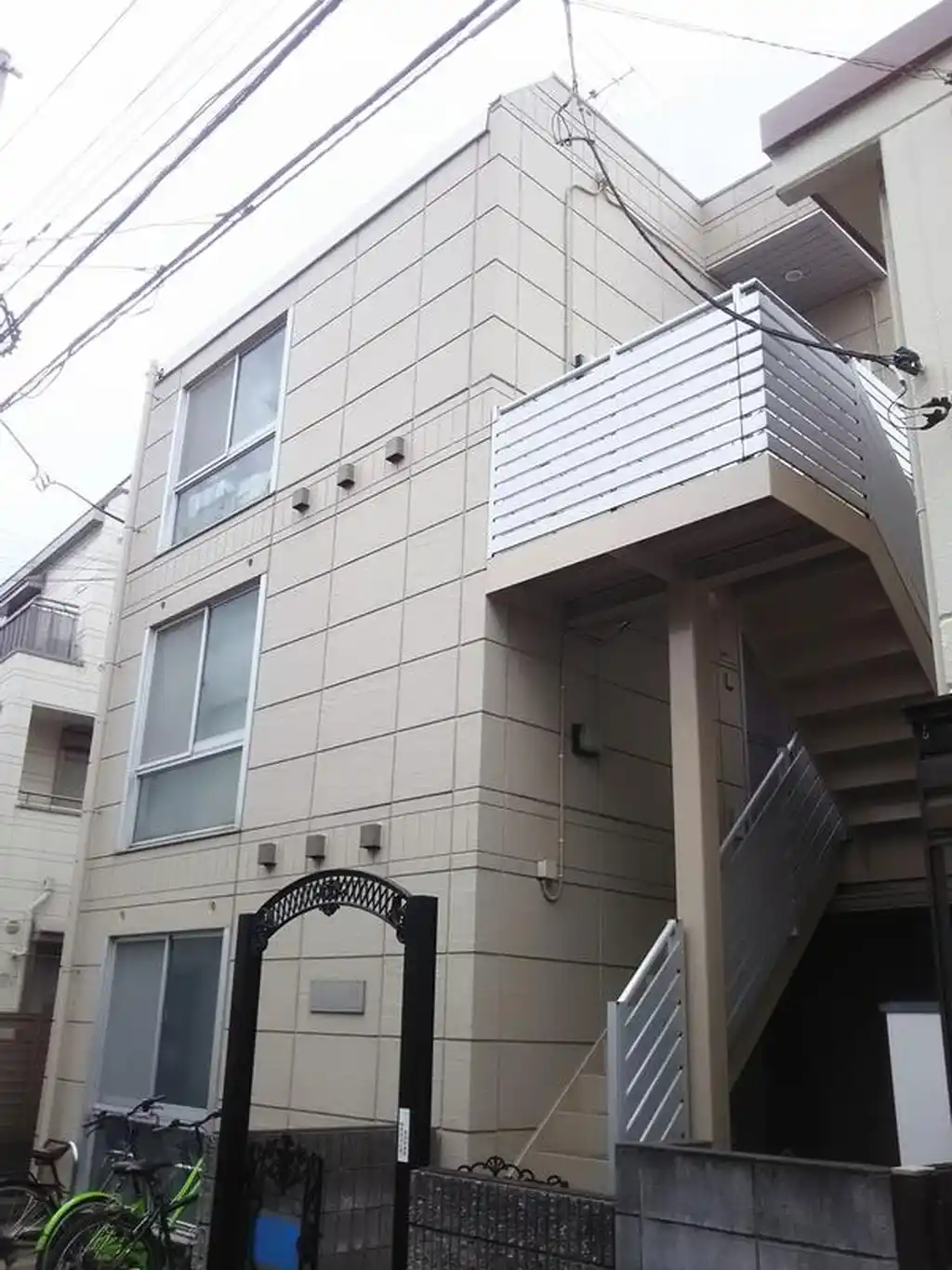 アービス南中野 外観