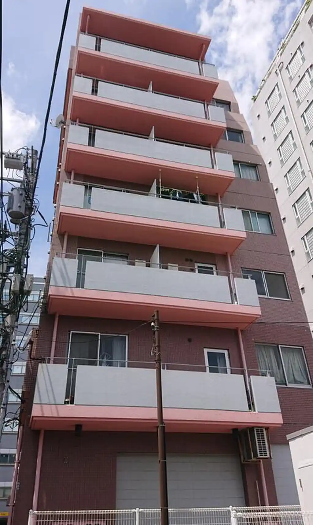 日毛ビル 外観