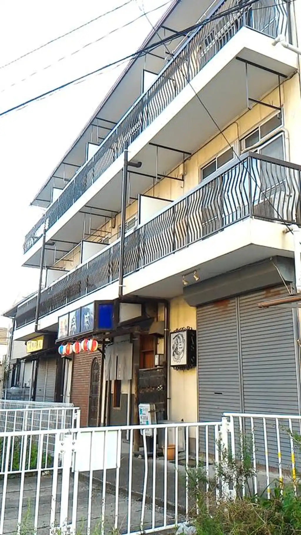 共立ハイム 外観