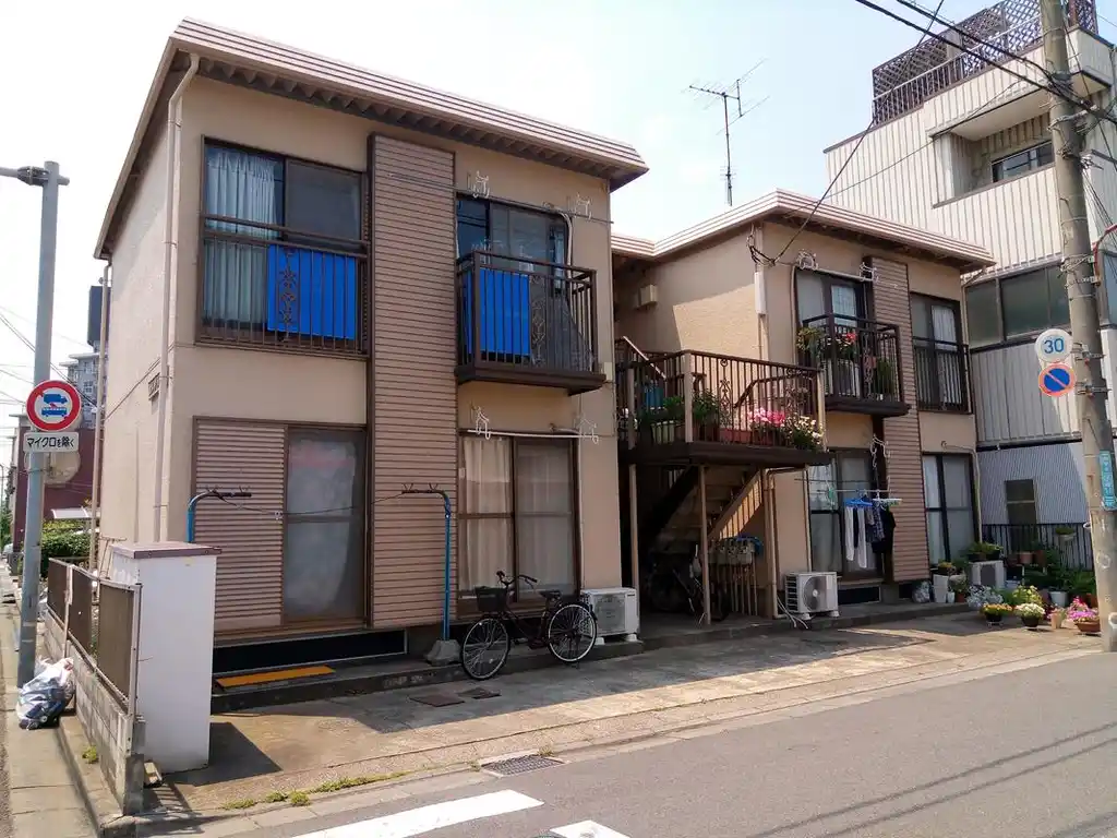 ホシノハイツ 外観