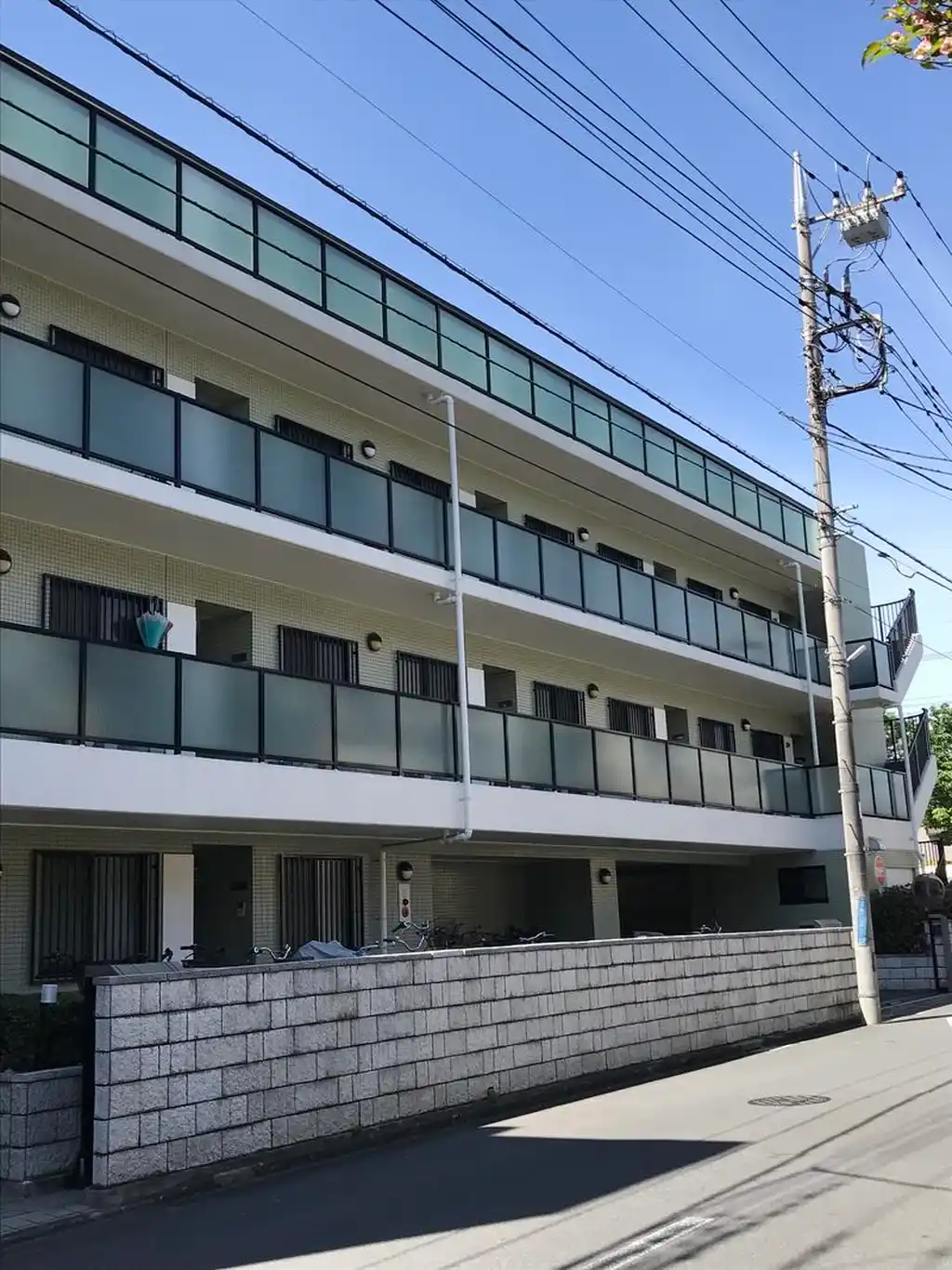 ウインザーパレス西川口 外観