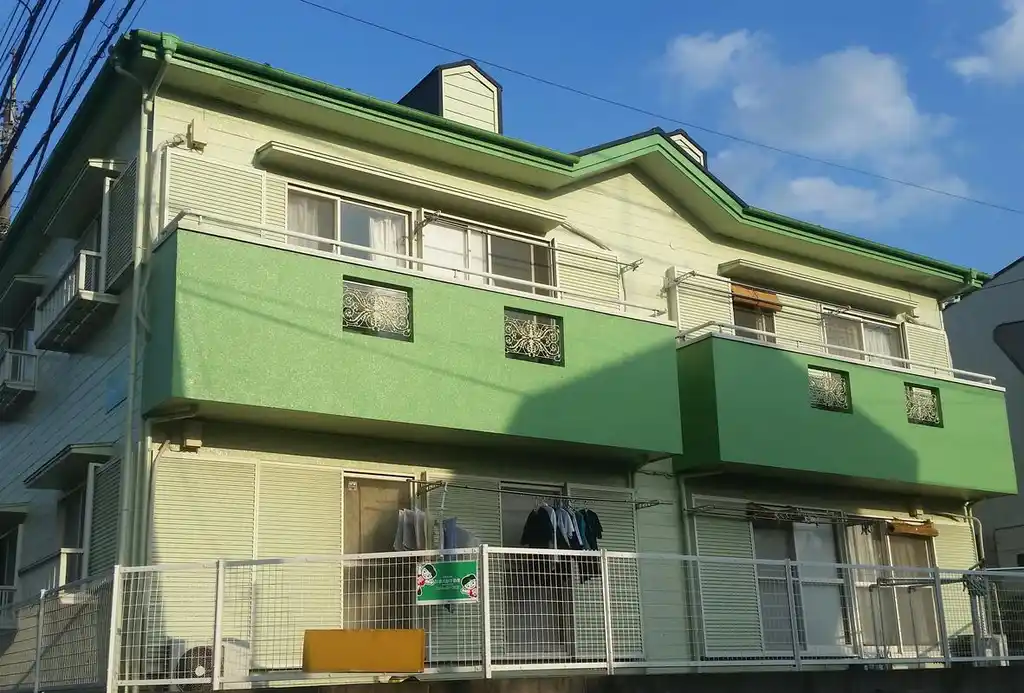 グリーンハイデンス 外観